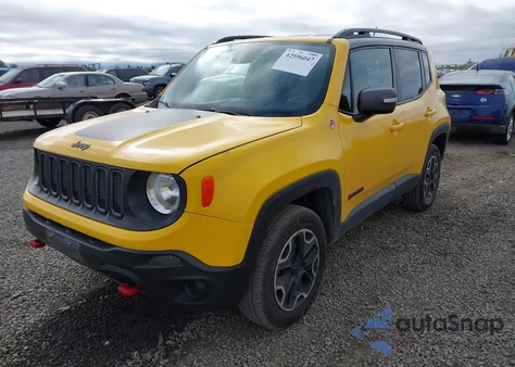 2016 Jeep Renegade Trailhawk z USA, uszkodzony, nr VIN ZACCJBCT4GPC75970
